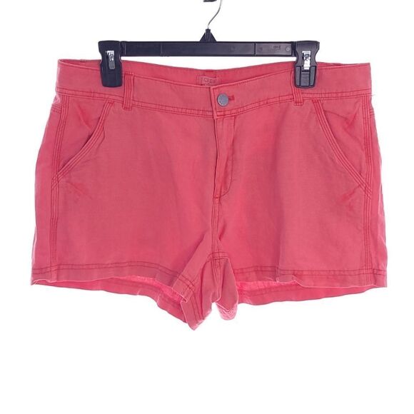 J.Crew Women's Size 10 Solid Red Shorts - Picture 1 of 10